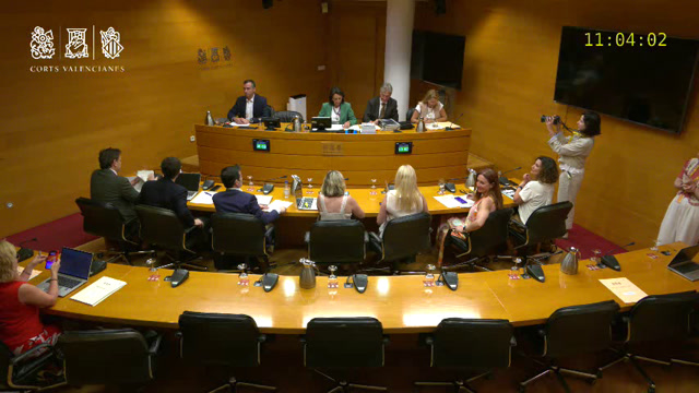 poster Reunió 7 Comissió de Radiotelevisió Valenciana i de l'Espai Audioviusal