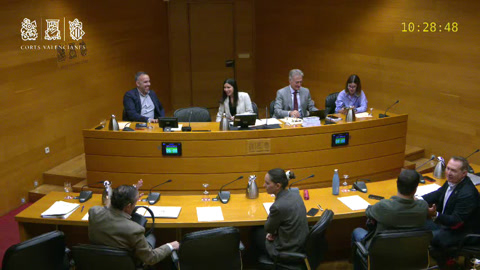 Reunió 16 Comissió d'Obres Públiques, Infraestructures i Transports