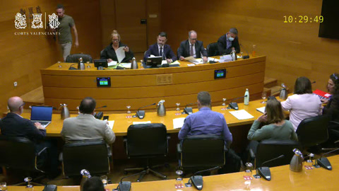 Reunió 13 Comissió  d'Agricultura, Ramaderia i Pesca