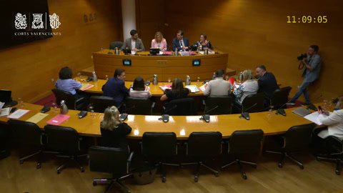 Reunió 15 Comissió de Sanitat i Consum