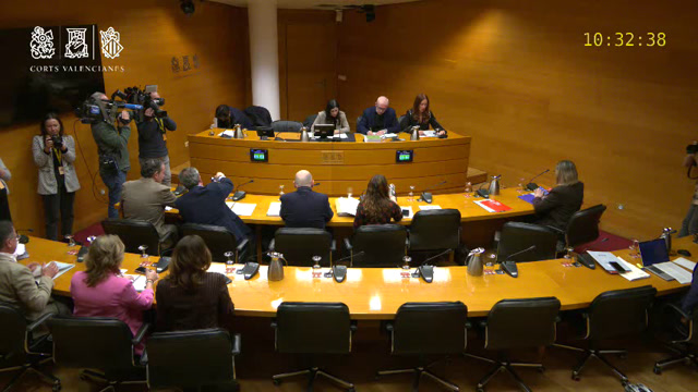 poster Reunió 7-1 Comissió d'investigació sobre les causes de les inundacions causades per la dana...