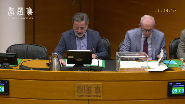 poster Reunió 1 Comissió d'Innovació, Universitats i Desenvolupament Tecnològic