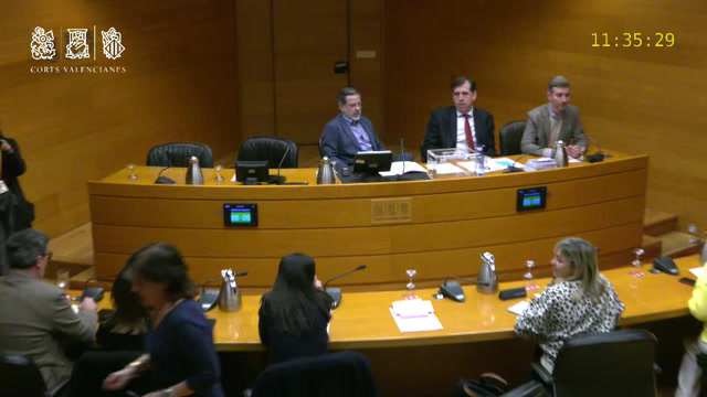 poster Reunió 1 Comissió de Família, Política Social i Igualtat