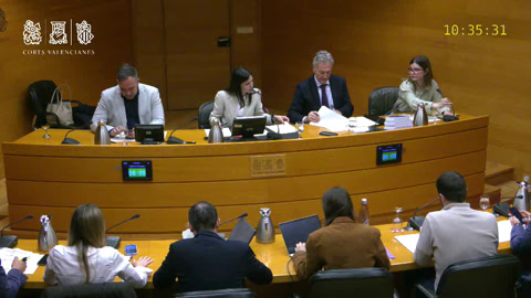 Reunió 17 Comissió d'Obres Públiques, Habitatge, Infraestructures i Transports