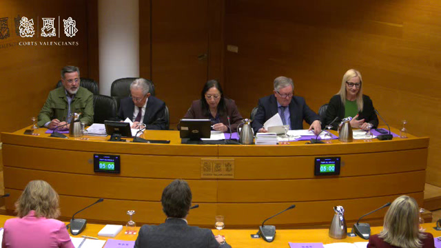 poster Reunió 11 Comissió de Peticions