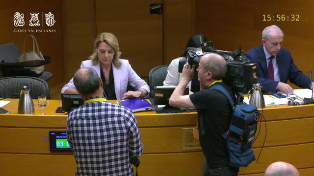 poster Reunió 9-2 Comissió d'investigació sobre les causes de les inundacions causades per la dana...