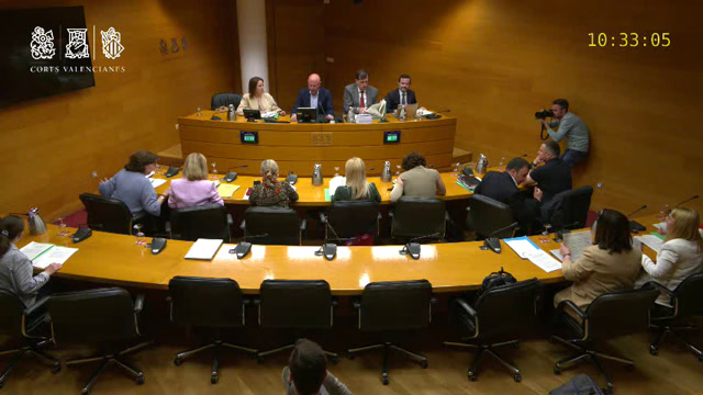 poster Reunió 22 Comissió d'Economia, Pressupostos i Hisenda