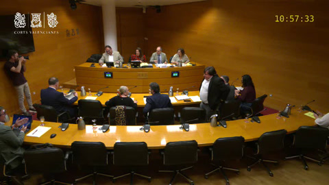 Reunió 1 Comissió  d’Ocupació, Indústria, Comerç i Turisme