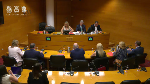 Reunió 2 Comissió de Justícia, Interior i Administració Pública