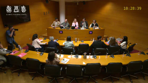 Reunió 16 Comissió de Sanitat i Consum