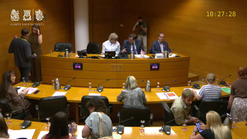 Reunió 3 Comissió de Família, Política Social i Igualtat