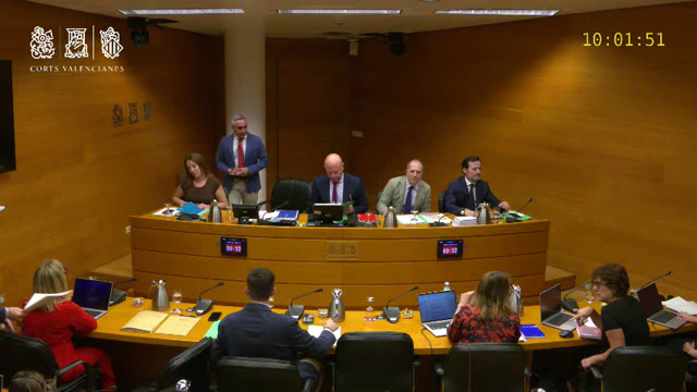 poster Reunió 23-3 Comissió d'Economia, Pressupostos i Hisenda