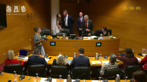 Reunió 23-4 Comissió d'Economia, Pressupostos i Hisenda