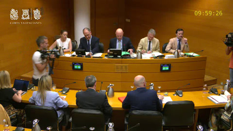 Reunió 23-5 Comissió d'Economia, Pressupostos i Hisenda