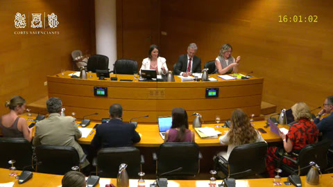Reunió 4-2 Comissió d’investigació sobre la promoció d'habitatges «Residencial Les Naus»,...