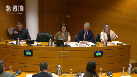 Reunió 5-1 Comissió d’investigació sobre la promoció d'habitatges «Residencial Les Naus»,...