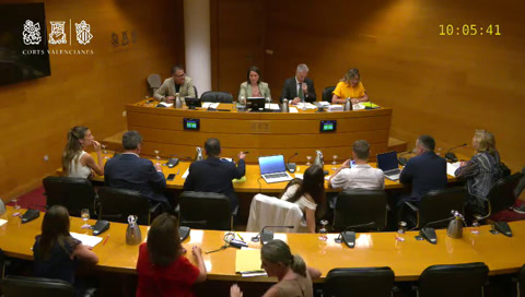 Reunió 6-1 Comissió d’investigació sobre la promoció d'habitatges «Residencial Les Naus»,...