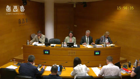Reunió 6-2 Comissió d’investigació sobre la promoció d'habitatges «Residencial Les Naus»,...