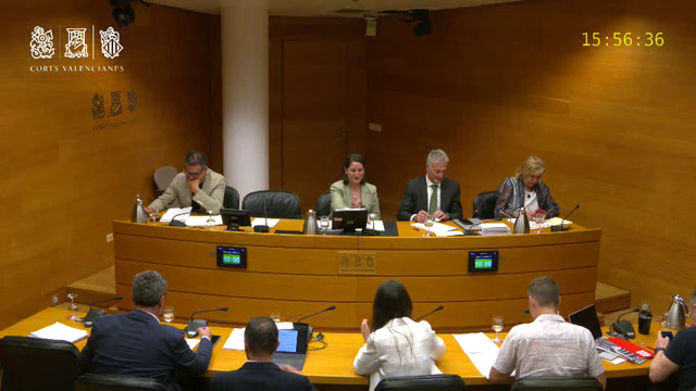poster Reunió 6-2 Comissió d’investigació sobre la promoció d'habitatges «Residencial Les Naus»,...