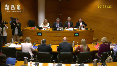 Reunió 3 Comissió de Justícia, Interior i Administració Pública