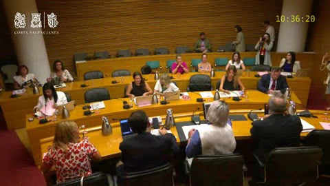 Reunió 15 Comissió de Política Social i Ocupació